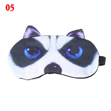 Load image into Gallery viewer, halloween 3D Cartoon Animal Pattern Eye Mask Shade Cover Blindfold Rest Sleep Eyepatch 3D Sleeping Eyepatch Massage Relax Gifts